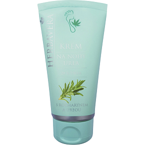 Herbavera Urea Foot Cream, 80 ml