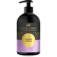 REAL GOLD Liquid Soap with Luxury Fragrance 500 g