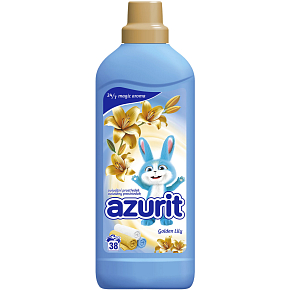 Azurit Fabric Softener Golden Lily, 38 washes, 836 ml