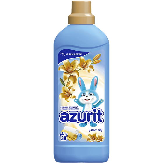 Azurit Fabric Softener Golden Lily, 38 washes, 836 ml