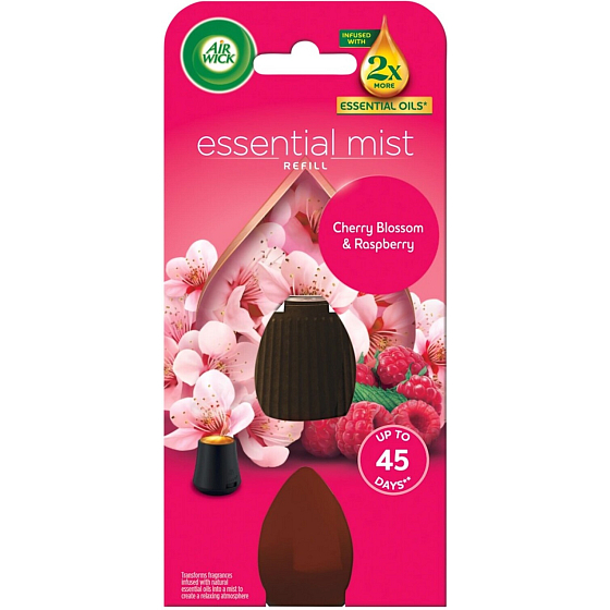 Air Wick Aroma Diffuser Refill Cherry Blossom & Raspberry, 20 ml