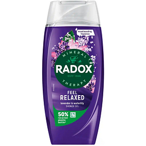 Radox Feel Relaxed Shower Gel 225 ml