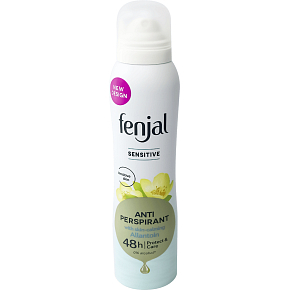 Fenjal Sensitive 24h deodorant spray for women 150 ml