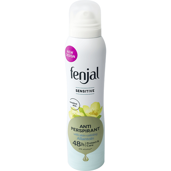 Fenjal Sensitive 24h deodorant spray for women 150 ml