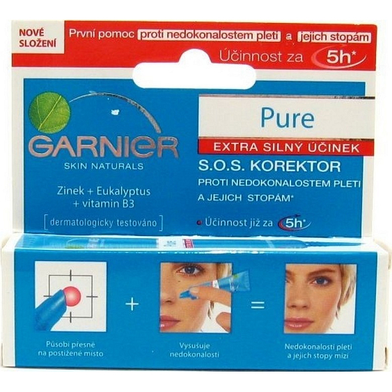 Garnier Skin Naturals Pure SOS Corrector 10 ml