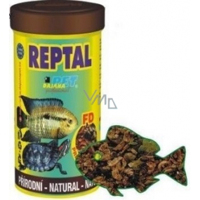 Dajana Reptal natural mixture for all types of turtles and terrarium animals 250 ml