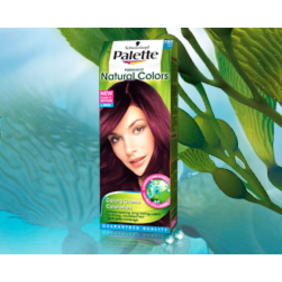 Schwarzkopf Palette Permanent Natural Colors hair color 780 burgundy red