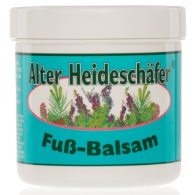Alter Heideschafer Fus Balsam with oil and eucalyptus foot balm 250 ml