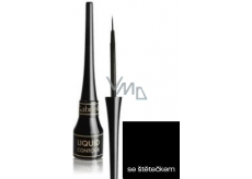 Gabriella Salvete Liquid Contour liquid eyeliner with brush black 4.3 ml