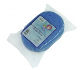 Abella Bath Sponge 7 SP Oval 1 piece