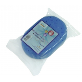 Abella Bath Sponge 7 SP Oval 1 piece