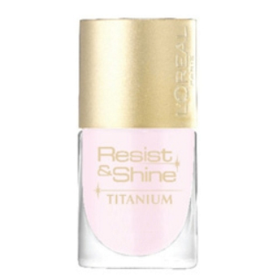 Loreal Paris Resist & Shine Titanium nail polish 102 9 ml