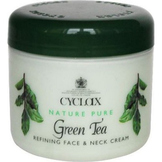 Cyclax Nature Pure Green Tea Cream for face and neck 300 ml