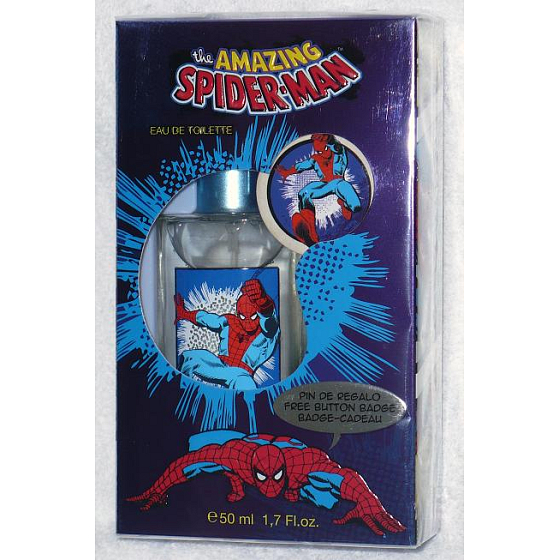 Marvel Spiderman The Amazing EdT 50 ml eau de toilette Ladies