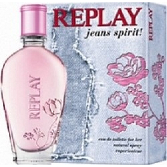 Replay Jeans Spirit! Woman eau de toilette 40 ml