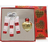 Moschino Glamor Eau de Parfum for Women 50 ml + Body Lotion 30 ml + SBG 30 ml + Shower Gel 30 ml, Gift Set