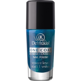 Dermacol One Coat Extreme Coverage Nail Polish Nail Polish 125 10 ml