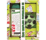 Bohemia Gifts & Cosmetics Urbanova kosmetika Pro fotbalistu sprchový gel 300 ml + ručně vyráběné toaletní mýdlo 35 g, kosmetická sada