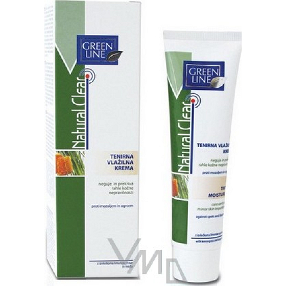 Green Line Natural Clear toning moisturizer 50 ml