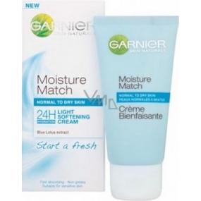 Garnier Skin Naturals Moisture Match 24h light softening cream 50 ml