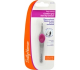 Sally Hansen Comfort Grip Slant Tip Tweezer tweezers with angled tip 1 piece