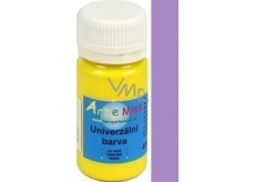Art e Miss Universal acrylic water-based paint 41 purple 40 g