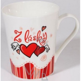 Nekupto Gift Center Mug From Love 350 ml