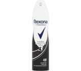 Rexona Invisible On Black + White Clothes antiperspirant deodorant spray for women 150 ml