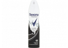 Rexona Invisible On Black + White Clothes antiperspirant deodorant spray for women 150 ml