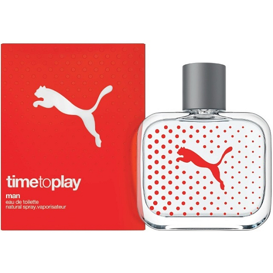 Puma Time To Play Man Eau de Toilette 40 ml