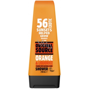Original Source Orange and Licorice Shower Gel 250 ml