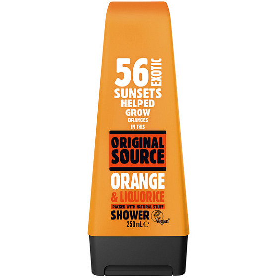 Original Source Orange and Licorice Shower Gel 250 ml