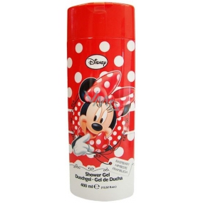 Disney Minnie Mouse scent raspberry shower gel for children 400 ml