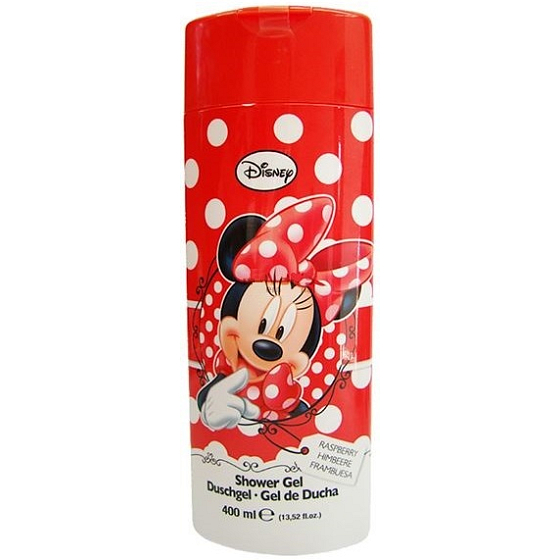 Disney Minnie Mouse scent raspberry shower gel for children 400 ml