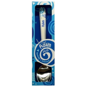 Nekupto Twister Spoon named Adam blue 16 cm