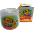 Santo Candles Happy Easter Chick and eggs in a basket scented candle in a glass of 100 g