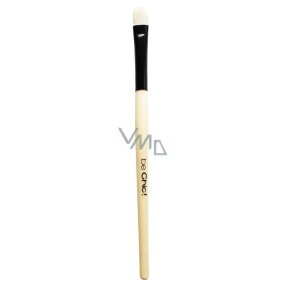 Be Chic! Professional White B 14 cosmetic brush with natural goat bristles for eyes 16,2 cm