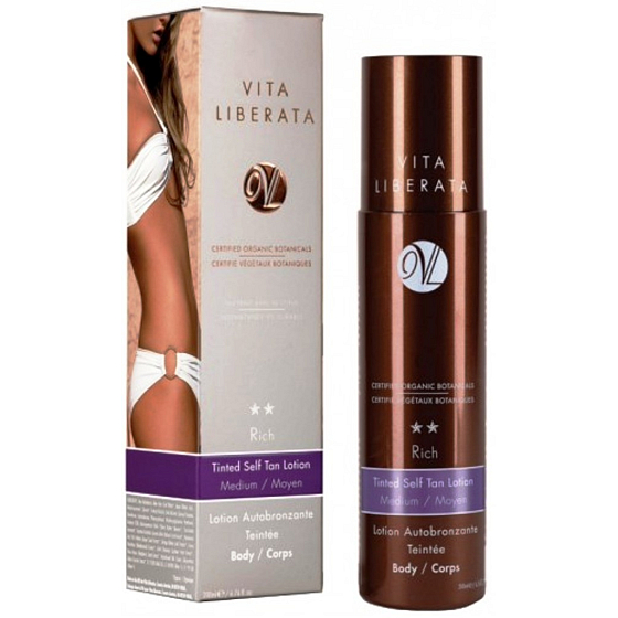 Vita Liberata Rich Self-tanning colored body gel medium shade 200 ml