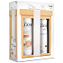 Dove Revitalize Go Fresh Revitalize Mandarin Nourishing Shower Gel 250 ml + Invisible Dry antiperspirant deodorant spray 150 ml, cosmetic set