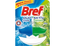 Bref Duo Aktiv Pine liquid toilet block complete 50 ml