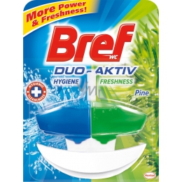 Bref Duo Aktiv Pine liquid toilet block complete 50 ml - VMD parfumerie -  drogerie