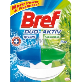 Bref Duo Aktiv Pine Liquid Toilet Block Complete 50 ml