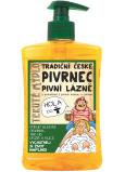 Bohemia Gifts Pivrnec with extracts of brewer's yeast and hops liquid soap 500 ml