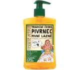 Bohemia Gifts Pivrnec with extracts of brewer's yeast and hops liquid soap 500 ml