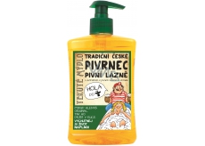 Bohemia Gifts Pivrnec with extracts of brewer's yeast and hops liquid soap 500 ml