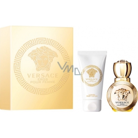 Versace Eros pour Femme perfumed water for women 30 ml + body lotion 50 ml, gift set