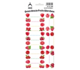Arch Stickers for Canning Raspberries 18 Labels