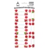 Arch Stickers for Canning Raspberries 18 Labels