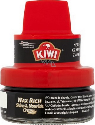 kiwi express shine and nourish cream