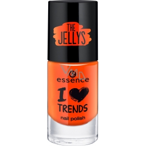 Essence I Love Trends Nail Polish The Jellys nail polish 26 Morning Sunshine! 8 ml